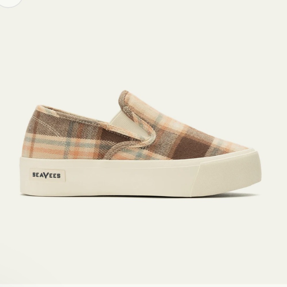BRAND NEW! Seavees Baja Platform Slip on - Picture 2 of 8